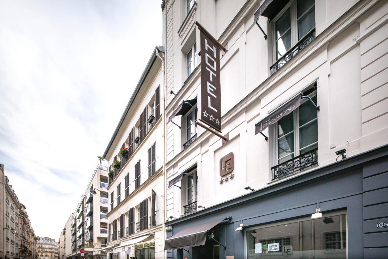 Longchamp Elysees Paris Exterior photo