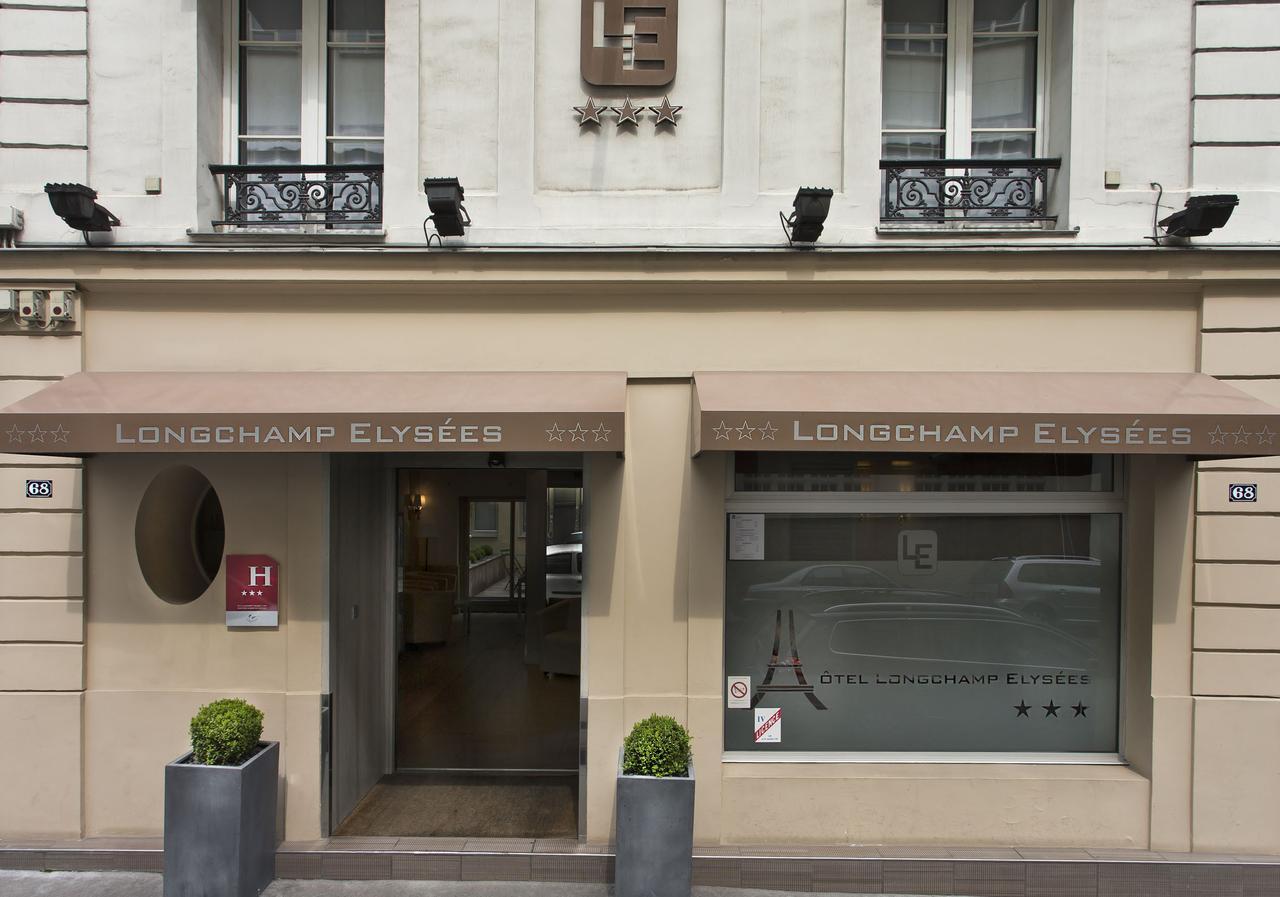 Longchamp Elysees Paris Exterior photo